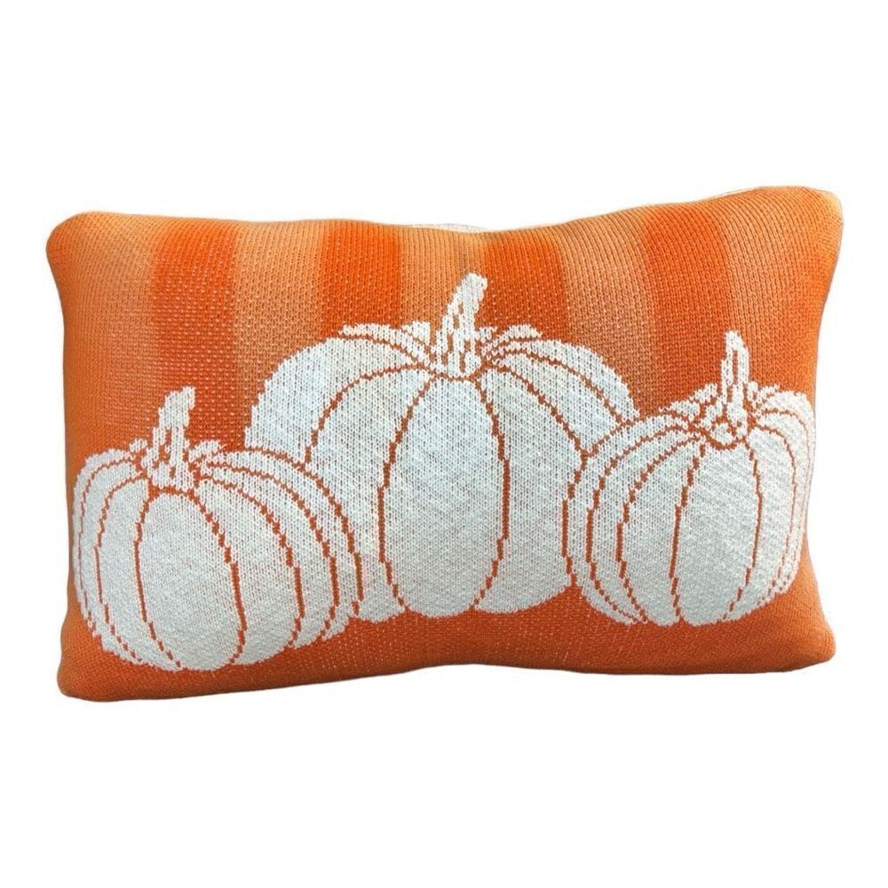 Autumn Blessings Pumpkin Double Sided Pillow 16”x24”